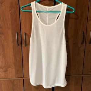 Zyia white tank